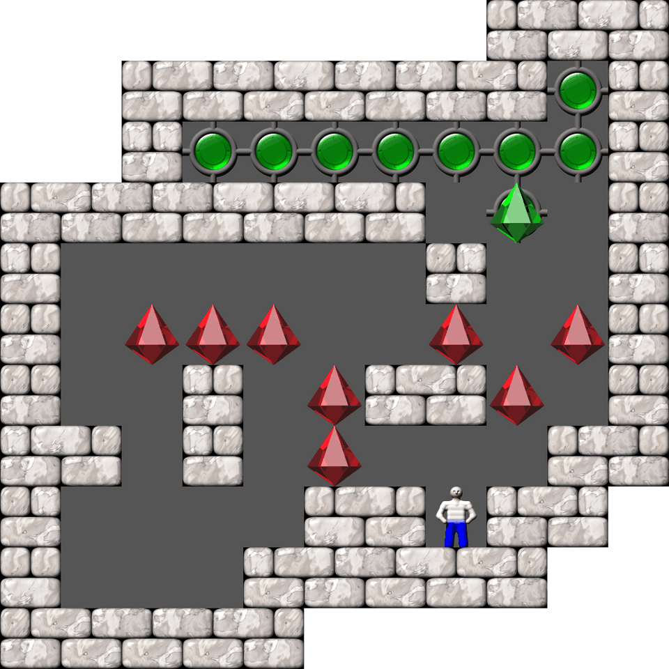 Sokoban Revenge 36 level 117